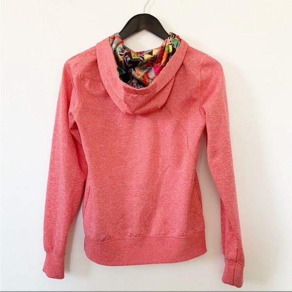 VOLCOM | Pink Women Hoodie | XS - Picture 3 of 9